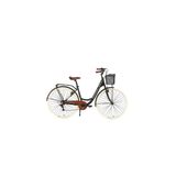 Bisan Sorrento-S Şehir Bisikleti 44 cm V 28 Jant 7 Vites Yeşil Silver