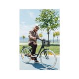 Bisan Sorrento Şehir Bisikleti 44 cm V 28 Jant 3 Vites Yeşil Silver - Yeşil - Gümüş