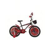 Bisan Spark V 20 Jant V Mat Siyah Kırmızı Çocuk Bisikleti 30 Kadro