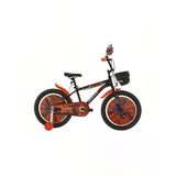 Bisan Spark V 20 Jant V Mat Siyah Turuncu Çocuk Bisikleti 30 Kadro