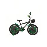 Bisan Spark V 20 Jant V Mat Siyah Yeşil Çocuk Bisikleti 30 Kadro