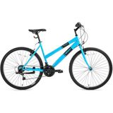 Bisan Thunder 47 cm V 26 Jant 18 Vites Mavi Siyah Kadın Dağ Bisikleti