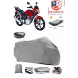 Bisan Tornado Fkt 150 Branda Gri Arka Çanta Uyumlu(Topcase) Motosiket Brandası Motor Örtüsü Çadır Su Geçirmez Motosiklet Kılıfı Motor Brandası,lastikli,taşıma Torbalı