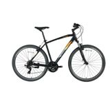 Bisan Trx 8100 54 cm 21 Vites Siyah Turuncu Kırmızı Şehir Bisikleti