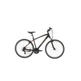 Bisan Trx 8100 700C 46 Cm Şehir Bisikleti Mat Siyah Kırmızı