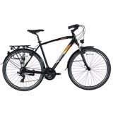 Bisan Trx 8100 City 52 cm Siyah Sarı Şehir Bisikleti