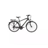 Bisan Trx 8100 Cıty Erkek Şehir Bisikleti 46Cm V 28 Jant 21 Vites Mat Siyah Mavi