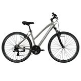 Bisan TRX 8200 28 Jant V Fren 21 Vites Gri Beyaz Dağ Bisikleti