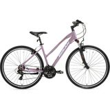 Bisan Trx 8200 45CM 700C 21 Vites Yarış / Yol Bisikleti - Mor - Beyaz