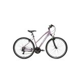 Bisan Trx 8200 Kadın Şehir Bisikleti 45Cm V 28 Jant 21 Vites Mat Mor Beyaz Mor