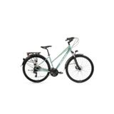 BİSAN TRX 8300 CİTY ŞEHİR BİSİKLETİ 45 CM DİSK FREN 700C JANT 27 VİTES ÇAĞLA YEŞİLİ BEYAZ SARI
