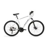 Bisan Trx 8500 Erkek Şehir Bisikleti 46CM Hd 28 Jant 27 Vites Mat Beyaz Lacivert - Çok Renkli