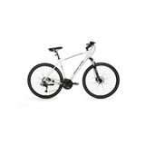 Bisan Trx 8500 Erkek Şehir Bisikleti 46Cm Hd 28 Jant 27 Vites Mat Beyaz Lacivert