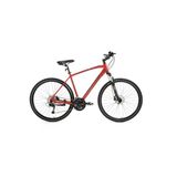 Bisan Trx 8500 Erkek Şehir Bisikleti 46Cm Hd 28 Jant 27 Vites Mat Kırmızı Siyah