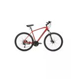 Bisan Trx 8500 Erkek Şehir Bisikleti 54CM Hd 28 Jant 27 Vites Mat Kırmızı Siyah