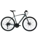 Bisan Trx 8600 27 Vites 48Cm Metalik Gri Mavi Şehir Bisikleti