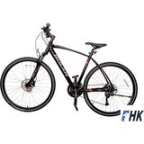 Bisan Trx 8600 Altus 27 Vites H. Disk Fren 28 Jant Şehir Trekking Bisikleti 52 cm Kadro Siyah-Turuncu - Siyah - Turuncu