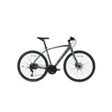 Bisan Trx 8600 Altus Erkek Şehir Bisikleti 48Cm Hd 28 Jant 27 Vites Metalik Gri Mavi