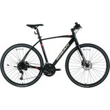 Bisan Trx 8600 Deore 28 Jant Hd 56CM Şehir Bisikleti - Siyah - Kırmızı