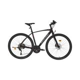 Bisan Trx 8600 Deore Erkek Şehir Bisikleti 54CM Hd 28 Jant 30 Vites Parlak Siyah Kırmızı - Çok Renkli