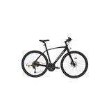 Bısan Trx 8600 Deore Erkek Sehır Bısıkletı 54Cm Hd 28 Jant 30 Vıtes Parlak Sıyah Kırmızı