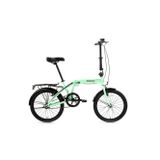 Bisan Twın Katlanır Bisiklet 32Cm V 20 Jant 1 Vites Mint Yeşilyeşil Siyah
