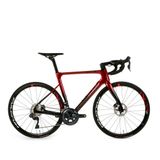 Bisan Unique Dura Ace Di2 2x11 Vites Kırmızı Siyah Yol Bisikleti