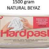 Bisbal Hardpast Havayla Kuruyan Seramik Hamuru BEYAZ 1500 gr.