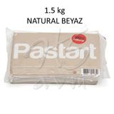 Bisbal Pastart Doğal Model Kili 1500g Natural Beyaz