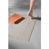 Biscay Bathmat Desert - Ekstra Yumusak, Modern %100 Pamuk 50x75cm. Ayak Havlusu / Banyo Paspas Seti