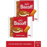 Biscoff Crumble Bisküvi Kırıkları 750 gr x 2 Adet