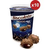 Biscolata Mood Night Bitter 125 gr x 10 Adet - 125 gr