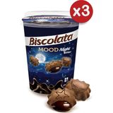 Biscolata Mood Night Bitter 125 gr x 3 - 125 gr