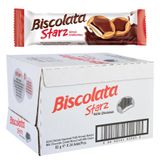 Biscolata Starz Sütlü Çikolata Kaplamalı Bisküvi 82 g 24'lü