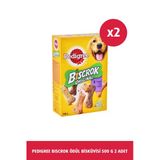 Biscrok Köpek Ödül Bisküvisi 500 G 2X
