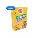 Biscrok Multi Mix Köpek Ödül Bisküvisi 500 Gr (3 Adet)