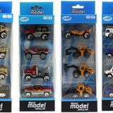 Bisepetim 4'lü Die Cast Polis Oyun Seti