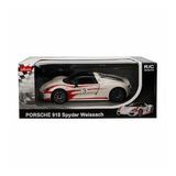 Bisepetim 70710 32 cm Uzaktan Kumandalı Porsche 918 Spyder Weissach Işıklı Araba