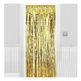 Bisepetim 90x200 cm Gold Işıltılı Duvar ve Kapı Perdesi