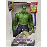 Bisepetim Avengers Hulk Avengers Figür 30 cm Işıklı ve Sesli Figür