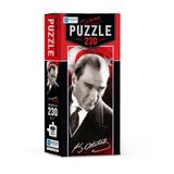 Bisepetim Başöğretmen Atatürk 230 Parça Puzzle