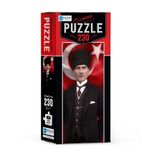 Bisepetim Gazi Mustafa Kemal 230 Parça Puzzle