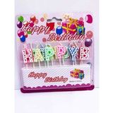 Bisepetim Happy Birthday Renkli Mum