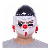 Bisepetim Lateks Şapkalı Gözlüklü Beyaz Maske