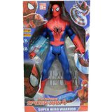 Bisepetim Oyuncak Örümcek Adam Karakter Işıklı Sesli Figür Oyuncak Spider Man Pilli