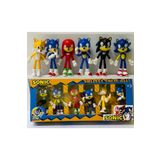 Bisepetim Oyuncak Süper Sonic Figür Ve Arkadaşları 6lı Supersonic Metalsonic Figürleri