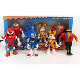 Bisepetim Oyuncak Süper Sonic Figür Ve Süper Sonic Arkadaşları 4lü Supersonic Metalsonic Figürleri