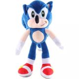 Bisepetim Sonic Boom Arkadaşları Figür Peluş Oyuncak Büyük Boy Kirpi Sonic