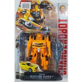 bisepetim Transformer Optimus Prime- Robota Dönüşen Araba Araba Transformers Bumblebee Dönüşen Robot 10 Cm
