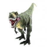 Bisepetim Yeşil T Rex Yumuşak Plastik 31 cm Dinozor Figür